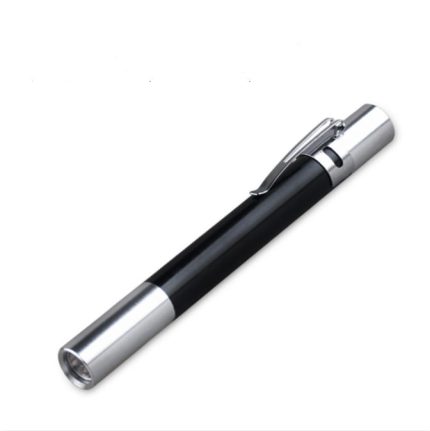 Best Selling Stainless Steel Flashlight Portable Medical Led Pen Light Doctor Nurse Diagnosis Penlight