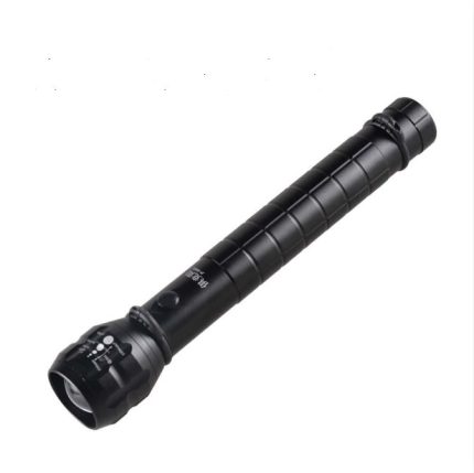 Aluminum Alloy Rechargeable Flashlight Tactical LED Flashlight High Brightness Flashlight